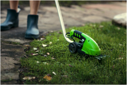 Ножницы садовые аккумуляторные GREENWORKS G3,6GS 3,6V,2Ач,16см,с удл.ручкой (1600207)