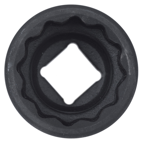 KING TONY (453024M) Головка торцевая ударная двенадцатигранная 1/2", 24 мм