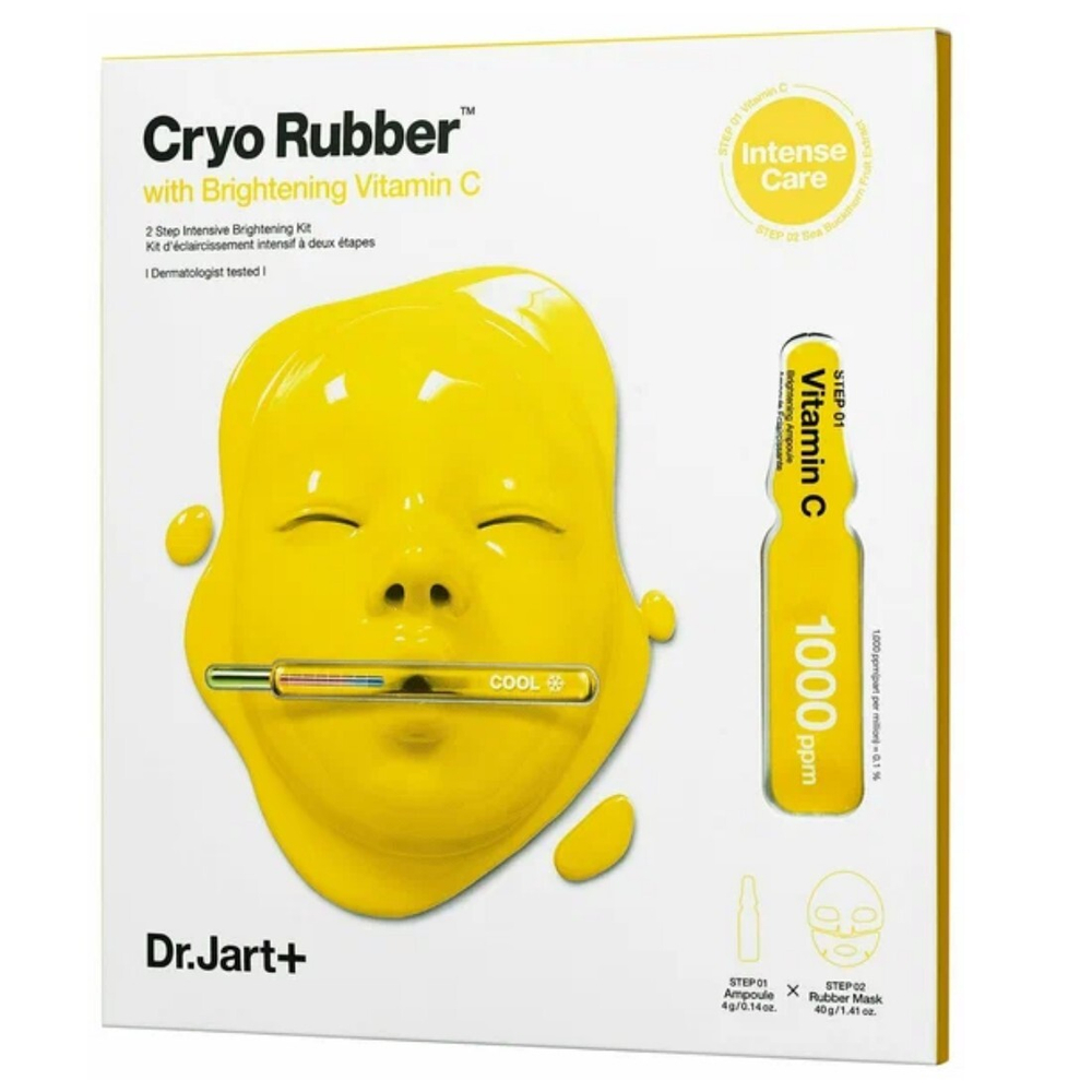 ДР ДЖАРТ Маска д/лица 4х40 Альгинатная Cryo Rubber Mask with Brightening Vitamin C (14519)!!!!!