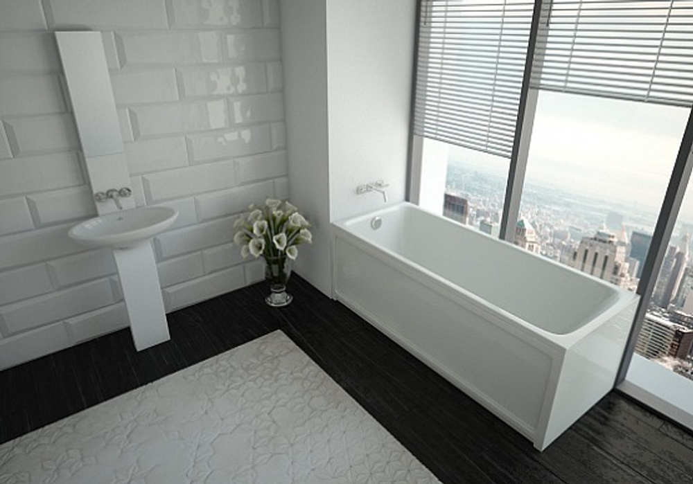 Акриловая ванна 150х70 см Azario Bella AV.0020150 белая