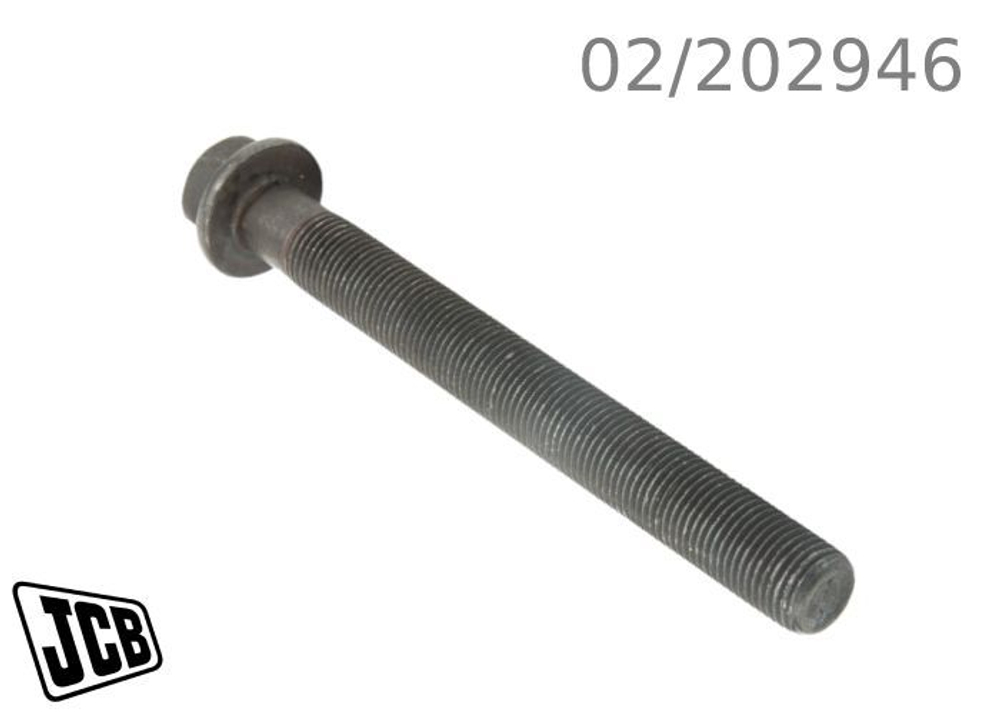 Болт головки цилиндров JCB 02/202946