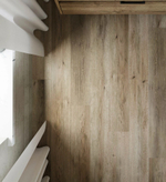 Каменный SPC ламинат AlixFloor City Line Дуб вельвет коричневый