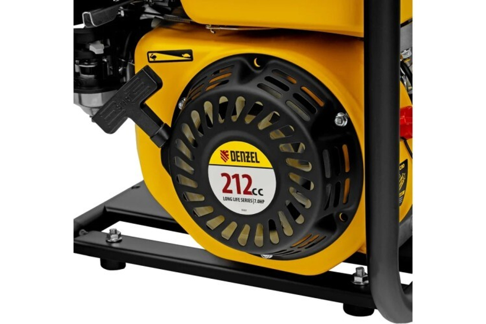 Мотопомпа бензиновая для слабозагрязненной воды Denzel PX-50 99201