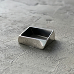 кольцо twisted square