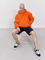 Худи с начесом (оранжевый)