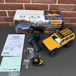 Трофи FMS 1:18 FCX18 Land Cruiser LC80 RTR (желтый)