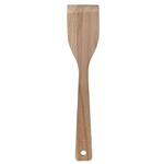 Лопатка кухонная деревянная с маслом 270х55х4 мм