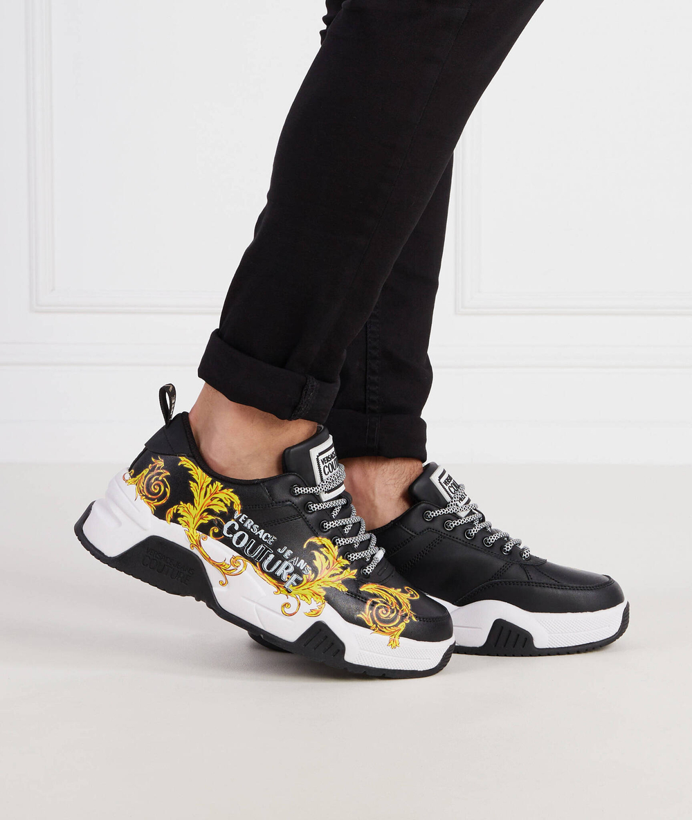 Кроссовки Versace Jeans Couture - черный(74YA3SF1ZP256)