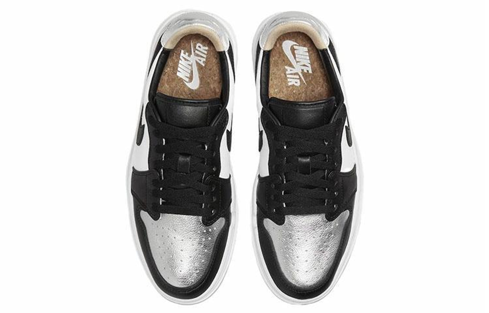 Кроссовки Jordan Air Jordan 1 Elevate Low Se "Silver Toe" (Женская размерная сетка)