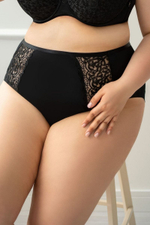 BETTY BLACK Briefsmidi Трусы высокие KRIS LINE