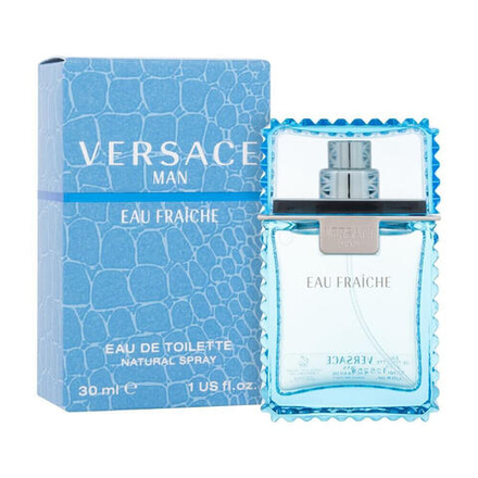 Свежая туалетная вода для мужчин Versace Man Eau Fraiche 30 мл