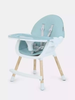 Стол-стул MOWBaby "CRISPY" RH150 Blue