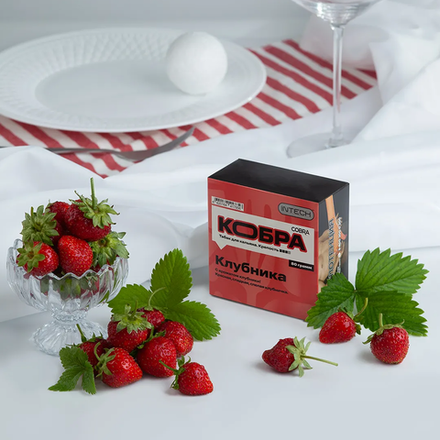 Кобра - Клубника 80 гр.