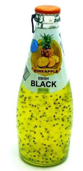 Ebish original ананас с базиликом 290 мл стекло