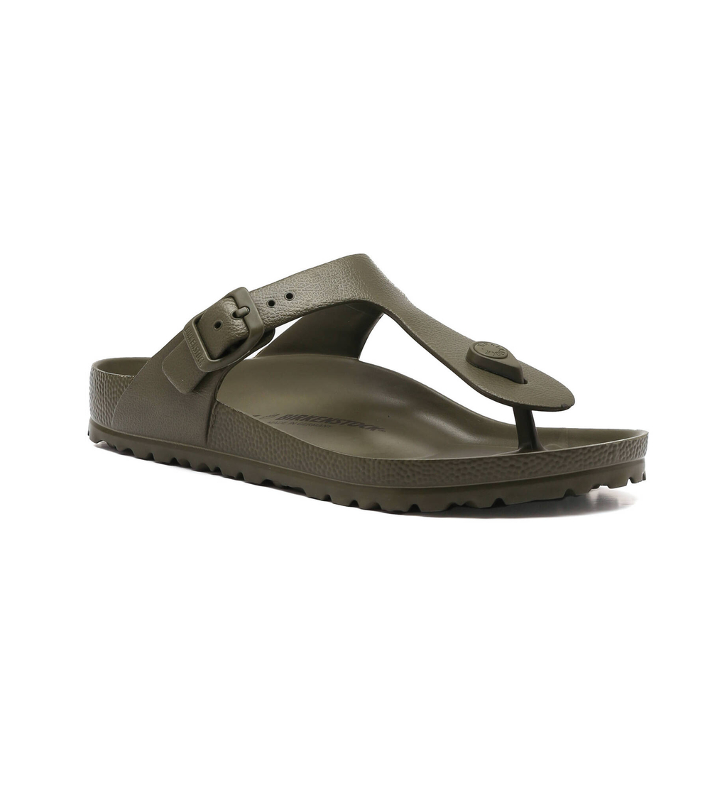 Вьетнамки Gizeh Birkenstock - зеленый(1019143)