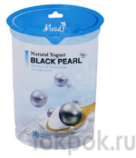 Тканевая маска для лица Belov Moods Natural Yogurt Black Pearl Mask, 35 гр
