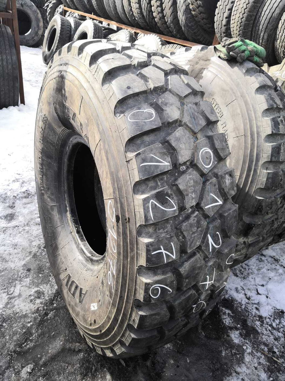 16.00R20 Advance GL073A шина б/у