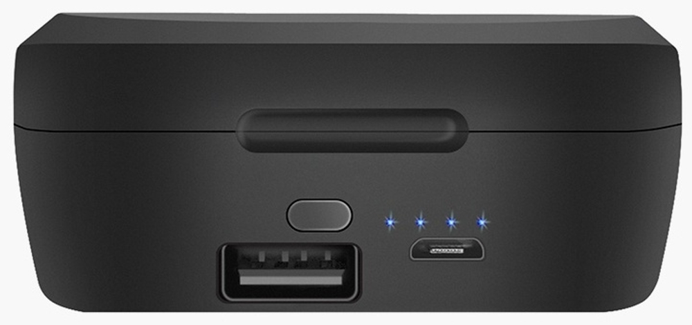 Наушники Defender Twins 639 черный