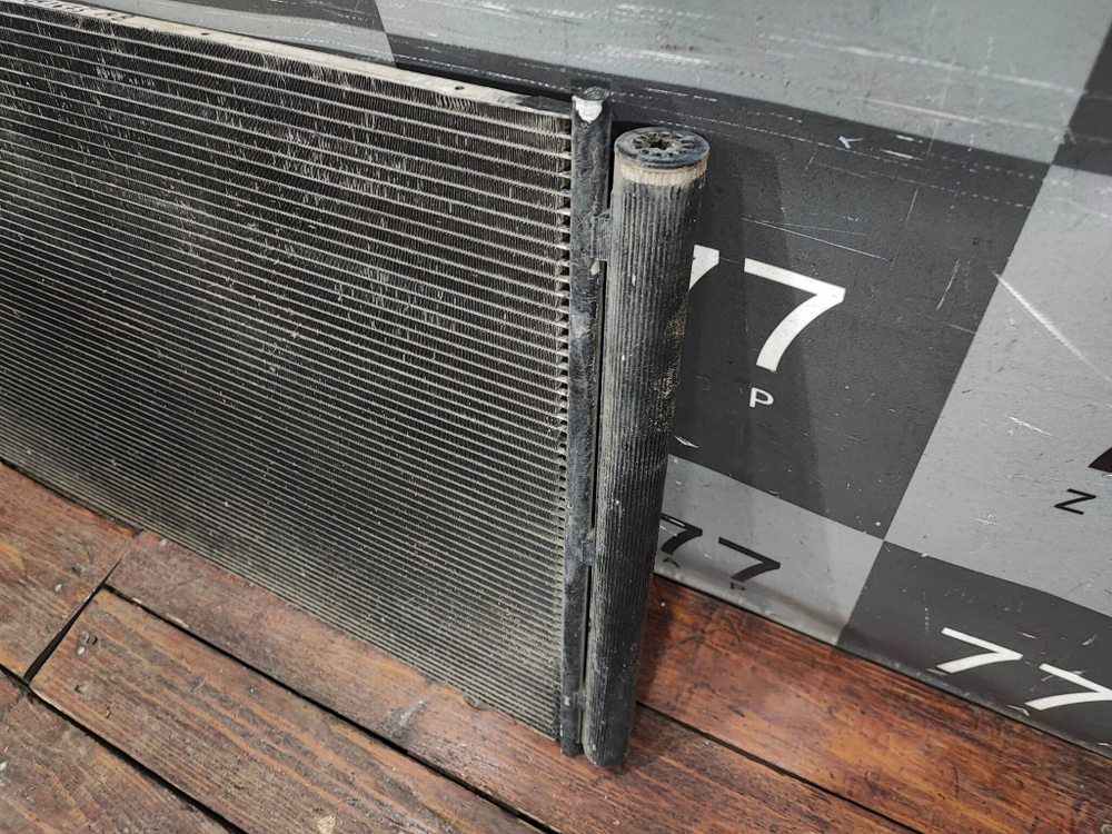 Радиатор кондиционера Mercedes S-Class (W222) 13-20 Б/У Оригинал A0995002154