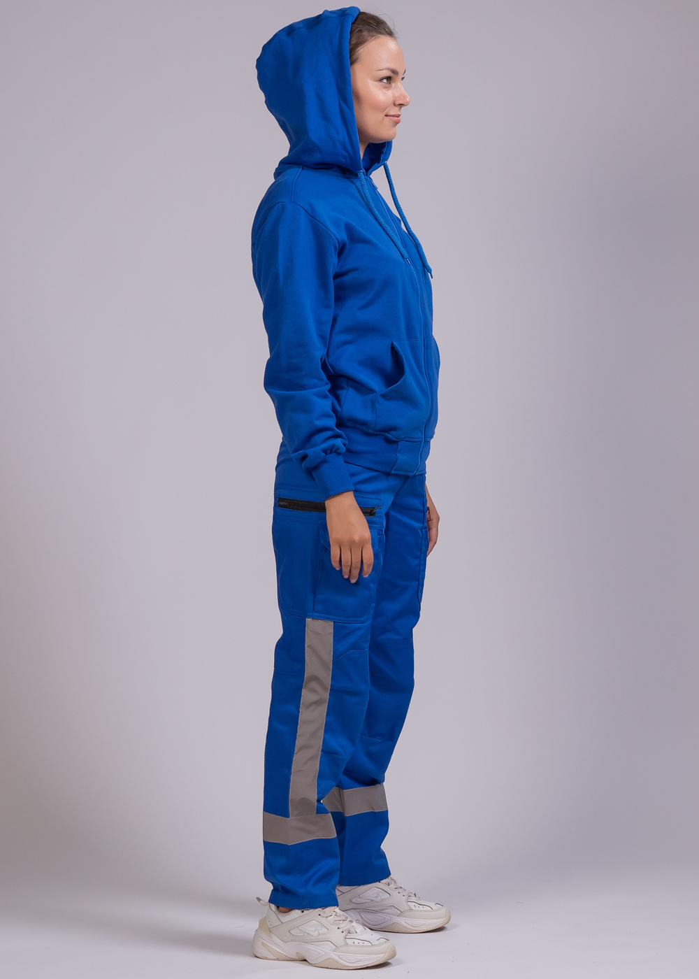 Толстовка на молнии Скорая помощь MedicLine