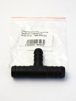 Соединитель для шлангов тройной T-образный d=18-14-18 - пластик