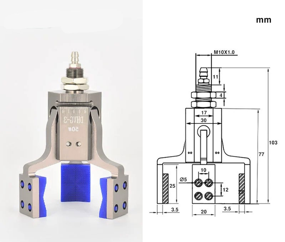 Jx3-dhvg-50 with magnetic wiring