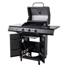 Газовый гриль Char-Broil Performance Core 3B, 3 горелки, чёрный
