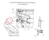 ДС-168 55.06.005 Шкив