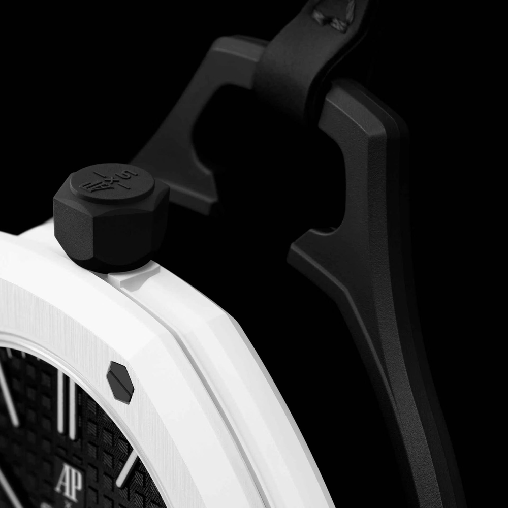 Swatch x Audemars Piguet Royal Pop OCHO NEGRO