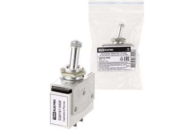 Выключатель-тумблер ТВ1-1 2P 250 В 5 А (4c) ON-OFF с фиксацией (1з+1р) TDM SQ0747-0400