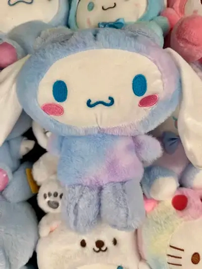 Хелоу Кити Синнаморолл 25 см белые ушки