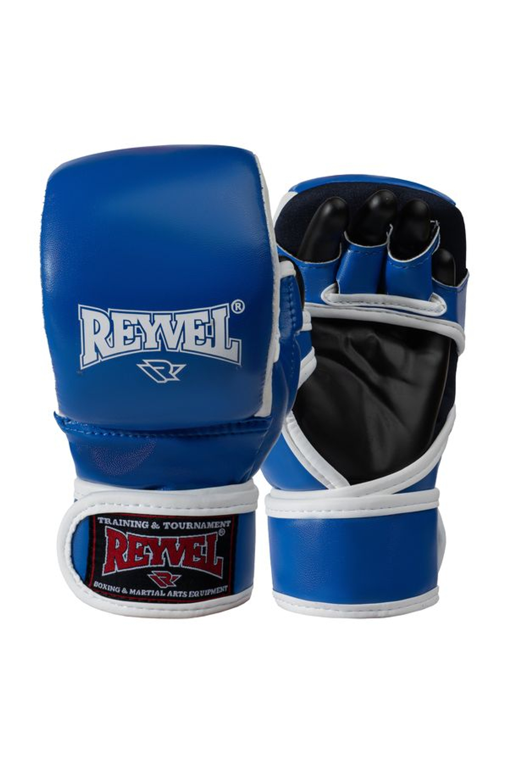 Перчатки для мма Reyvel PRO Training (синий)