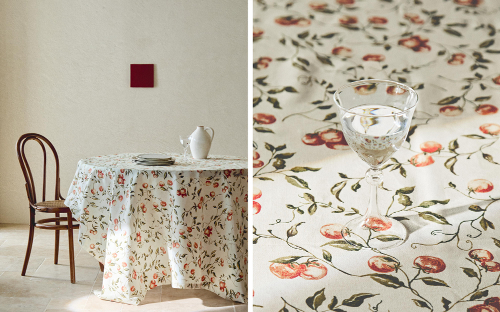 Zara Home скатерть из хлопка, 250 150 см · 3229/021
