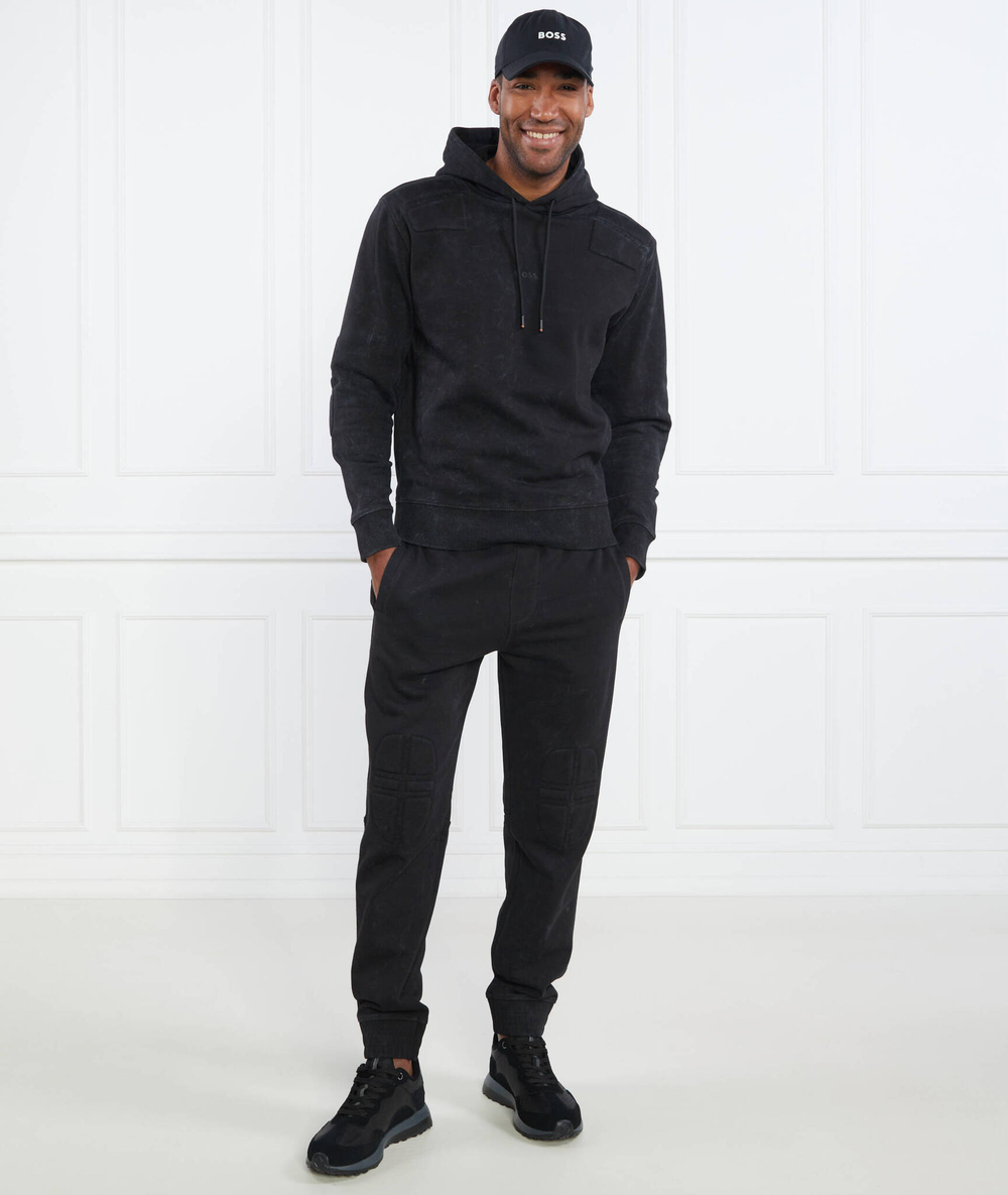 Спортивные штаны Seozone BOSS ORANGE - черный(50495288)