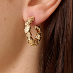 Серьги Dyrberg Kern TAMARIN SG GOLDEN 470015