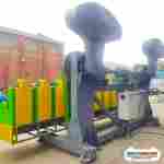 Летающая скамейка «Эпоха динозавров», 12 мест, 14×4×5,5 м