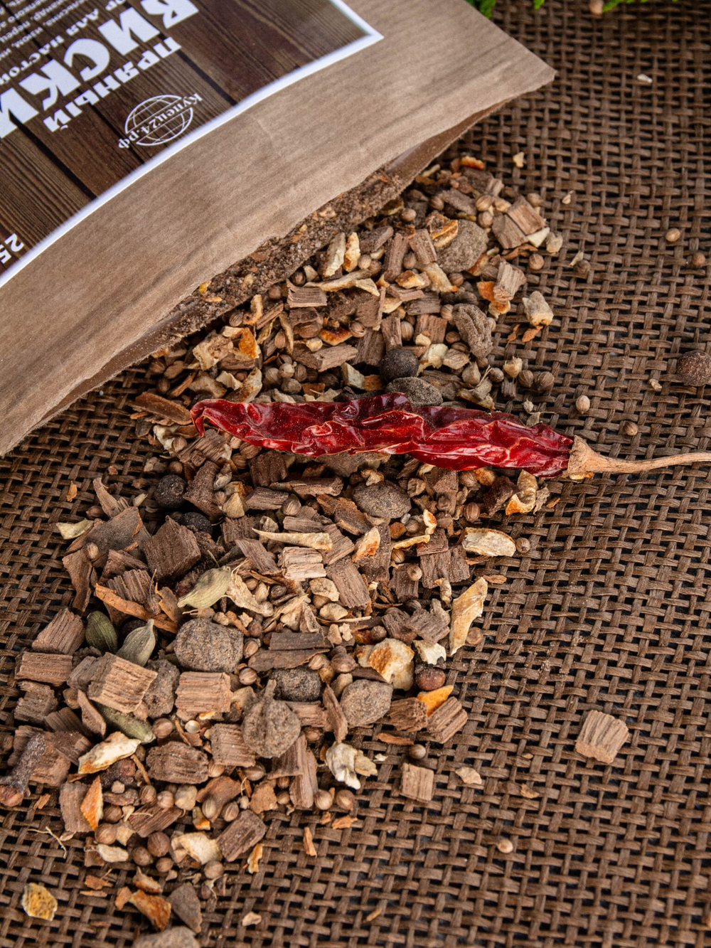 Виски пряный