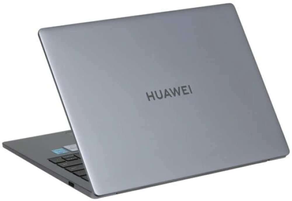Ноутбук  Huawei MateBook D14 2024 MDG-X 14 ", Core i3, 8 Гб RAM, 512 Гб SSD, UHD Graphics, Серый