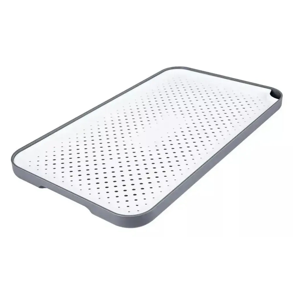 Поднос-сушилка Smart, Серо-белый