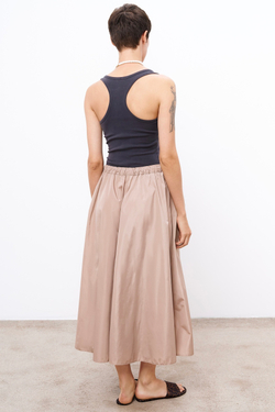 Юбка-солнце на кулиске из нейлона