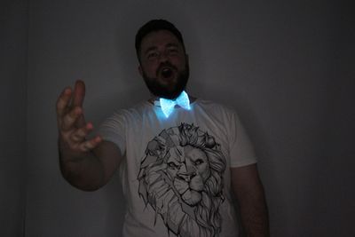 Светящаяся бабочка