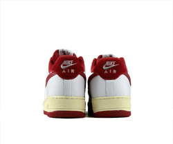 Nike Air Force 1 '07 LV8 "White Gym Red"