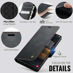 Чехол-книжка CaseMe RFiD Samsung Galaxy Note 10+