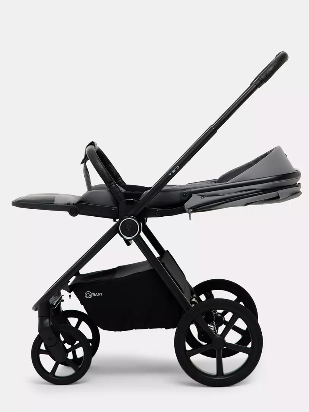 Коляска детская RANT "TEO soft" (2в1) RA121 Grey