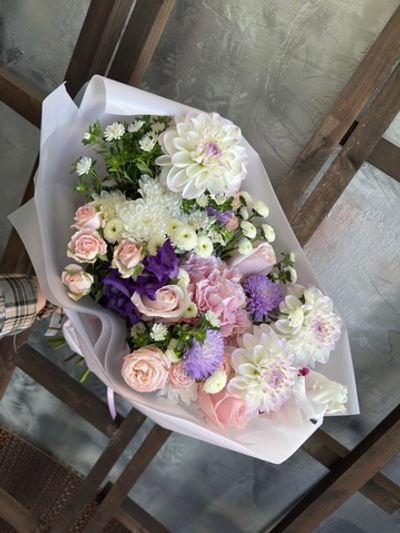 Букет от класса