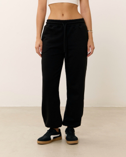 Джоггеры 02, черные