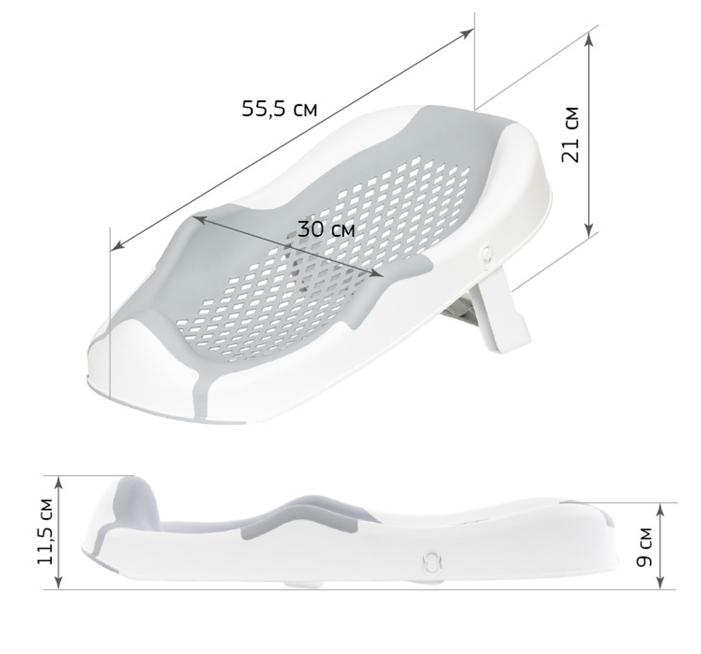 Горка для купания складная M 2556