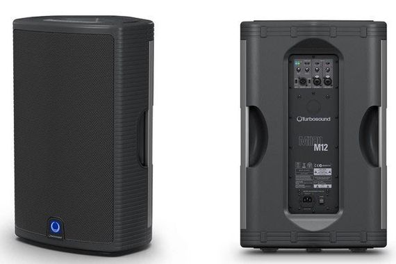 Turbosound MILAN M12 активная АС, 1100Вт, динамик 12 дюймов