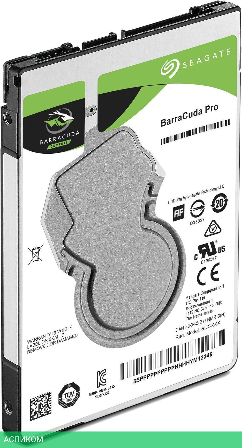 Жесткий диск Seagate 1TB Barracuda Pro 7200rpm (ST1000LM049)