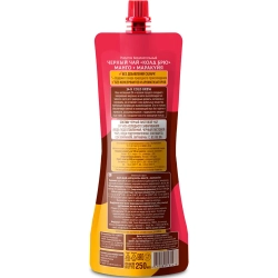 Состав и пищевая ценность черного чая «Колд брю» Манго и Маракуйя 28SEEDS, 250 мл, задняя сторона дой-пака